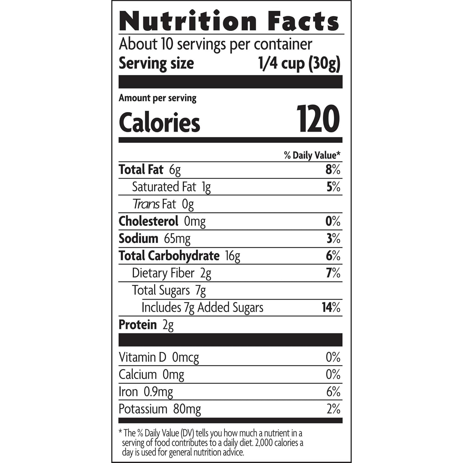 Love Crunch Organic Dark Chocolate & Hazelnut Butter Granola, 10.6 oz (Pack of 6), Non-GMO, Fair Trade, by Nature’s Path(Dark Chocolate & Hazelnut Butter)