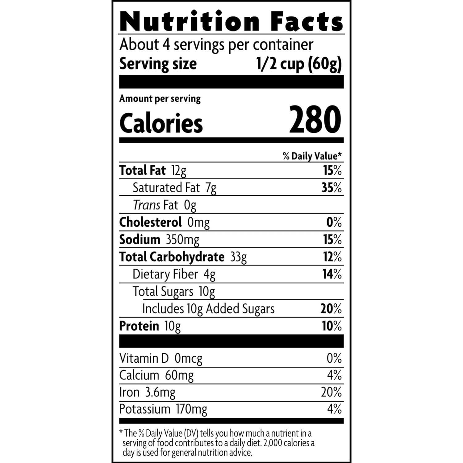 Nature’s Path Organic Maple Almond Butter Protein Granola, 10 Ounce (Pack of 1)(Maple Almond Butter)