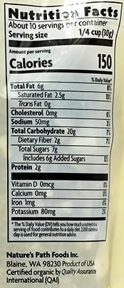 Love Crunch Organic Granola, Dark Chocolate Macaroon, 11.5 Oz , Non GMO, Fairtrade, by Nature’s Path(11.5 Ounce (Pack of 1))