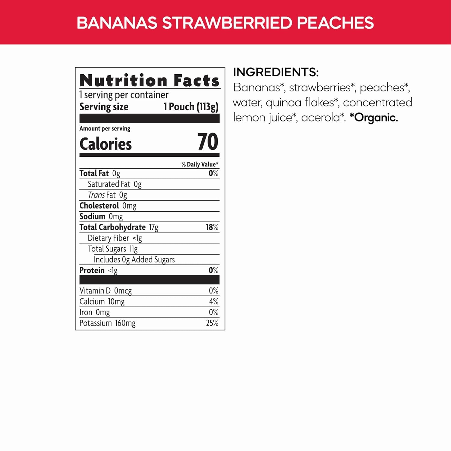 Love Child Organics Superblends Apples, Sweet Potatoes, Carrots + Blueberries Puree, 4 oz (Pack of 1), Non-GMO, by Nature’s Path(Bananas  Strawberries + Peaches)