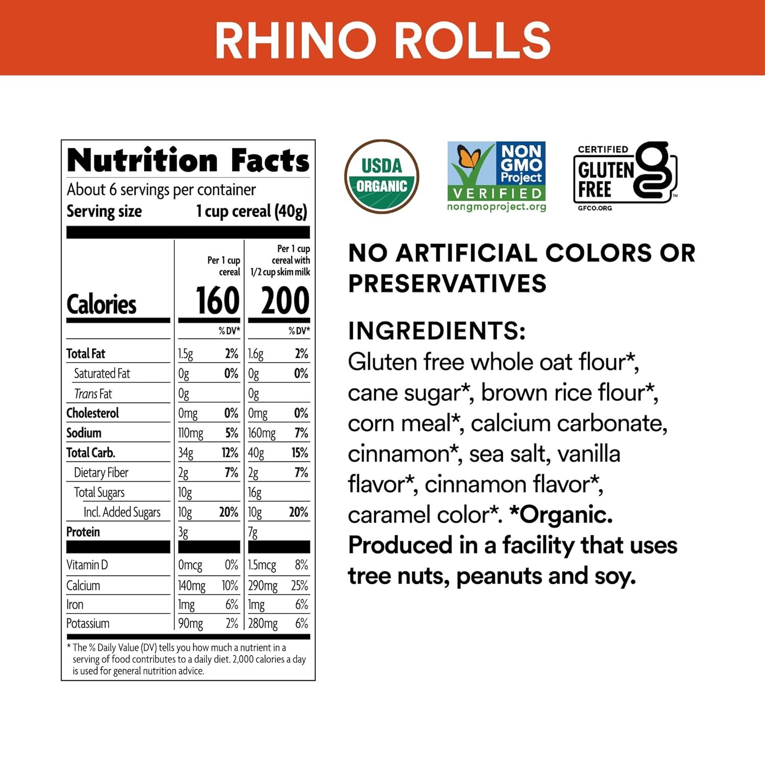 EnviroKidz Organic Cheetah Chomps Cereal, 10 oz (Pack of 12), Berry Blast, Gluten Free, Non-GMO, by Nature’s Path(Rhino Rolls Cinnamon Bun)